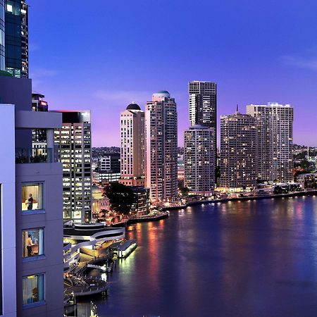 Stamford Plaza Brisbane Ξενοδοχείο Εξωτερικό φωτογραφία View of the Brisbane River from the Emporio apartments