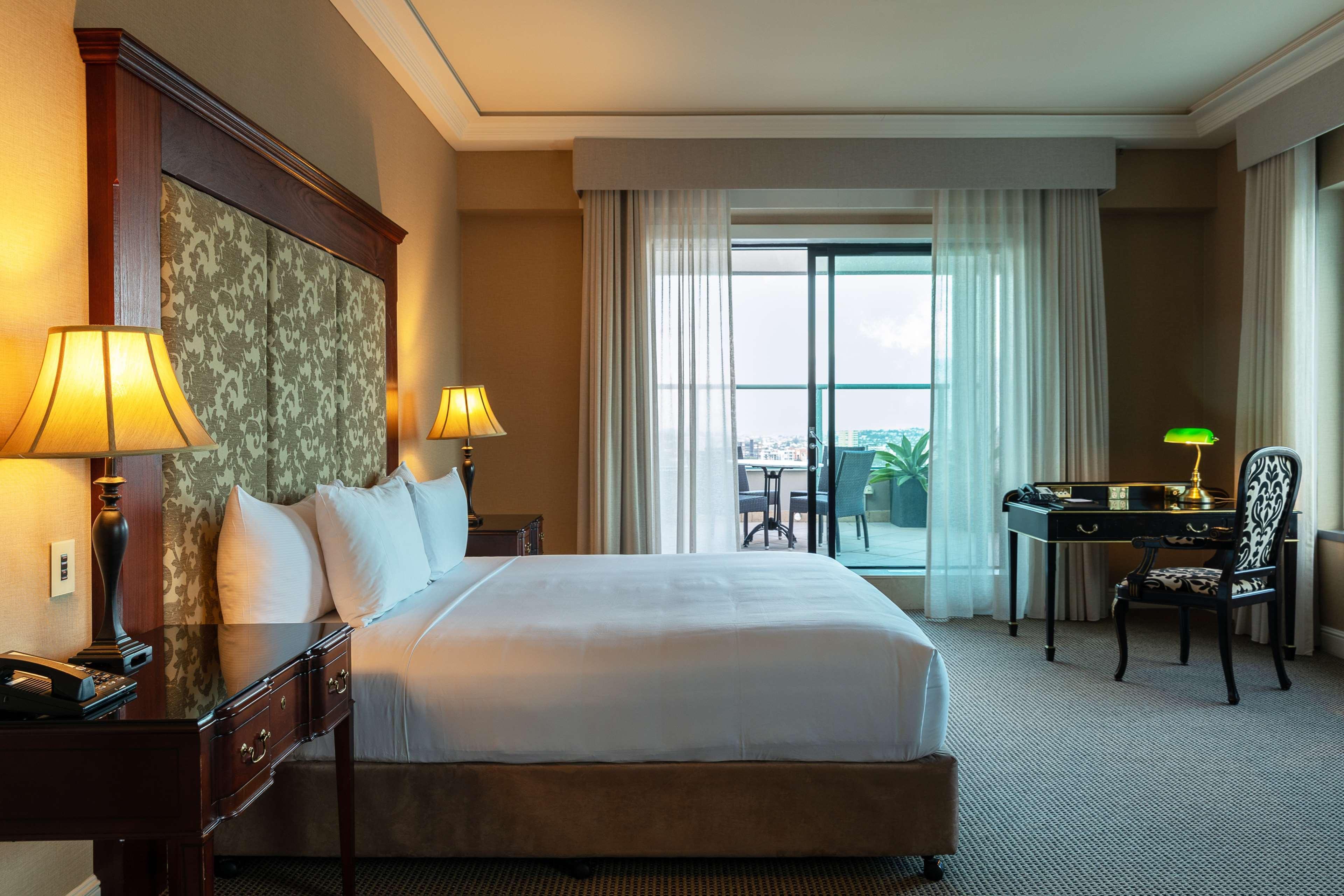 Stamford Plaza Brisbane Ξενοδοχείο Εξωτερικό φωτογραφία A guest room at the hotel