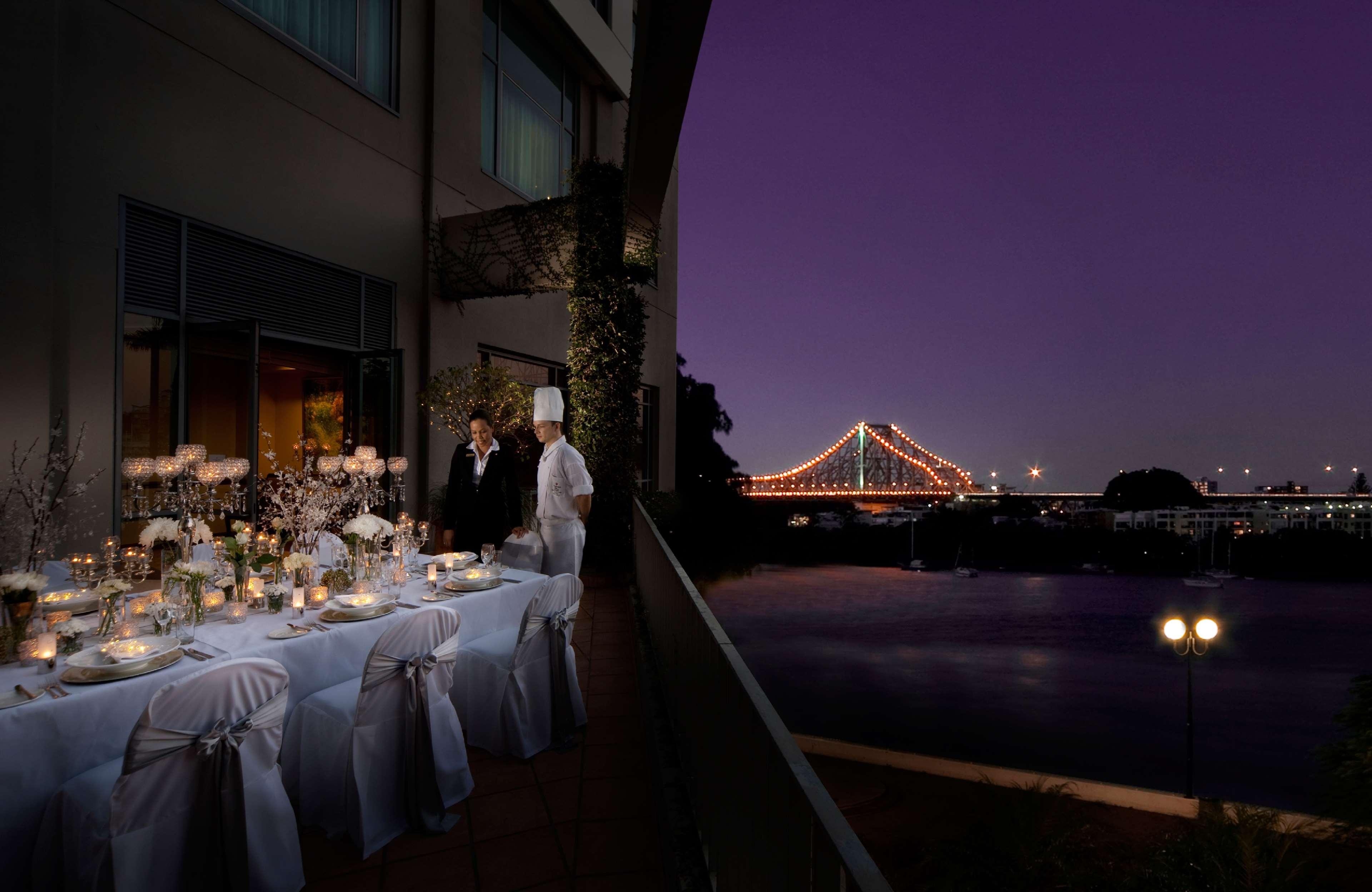 Stamford Plaza Brisbane Ξενοδοχείο Εξωτερικό φωτογραφία The River Terrace