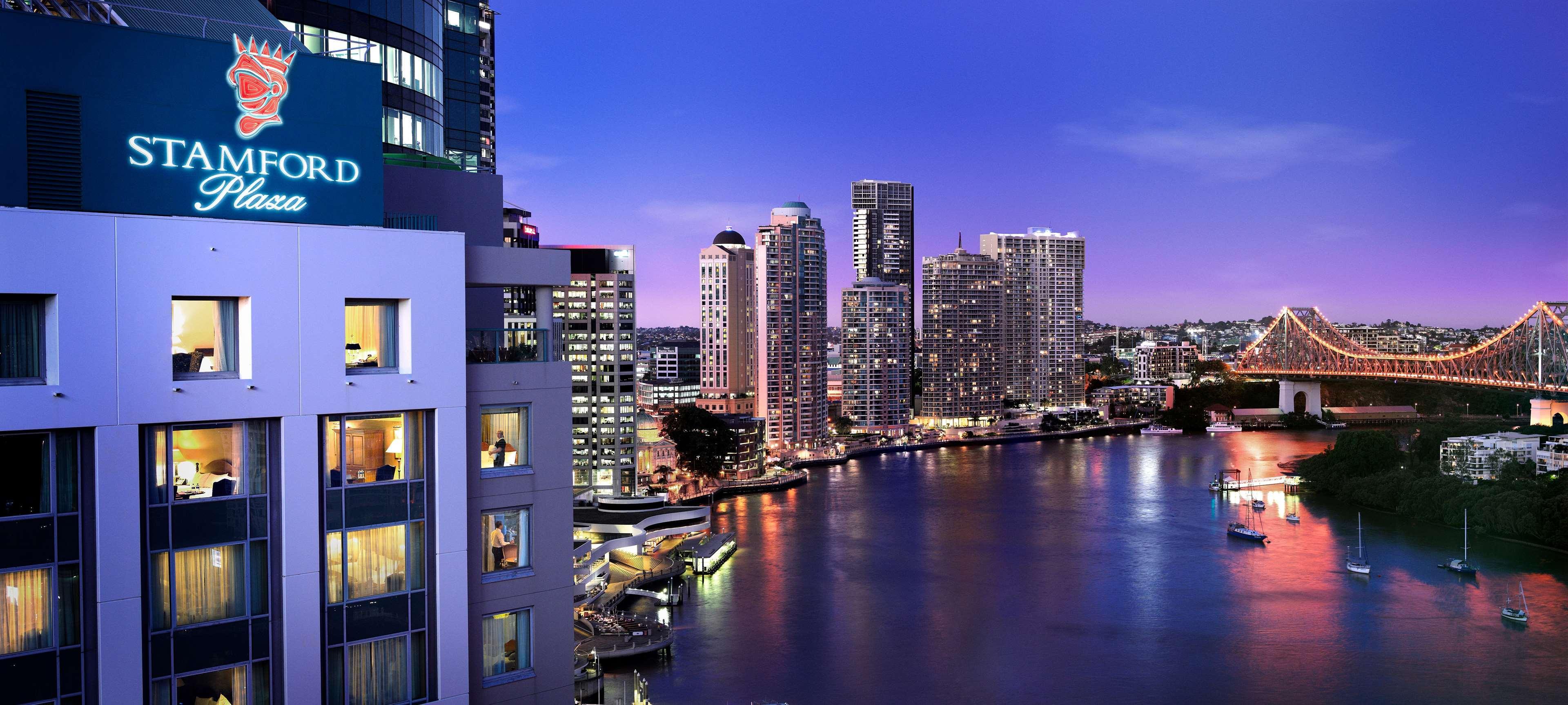 Stamford Plaza Brisbane Ξενοδοχείο Εξωτερικό φωτογραφία View of the Brisbane River from the Emporio apartments