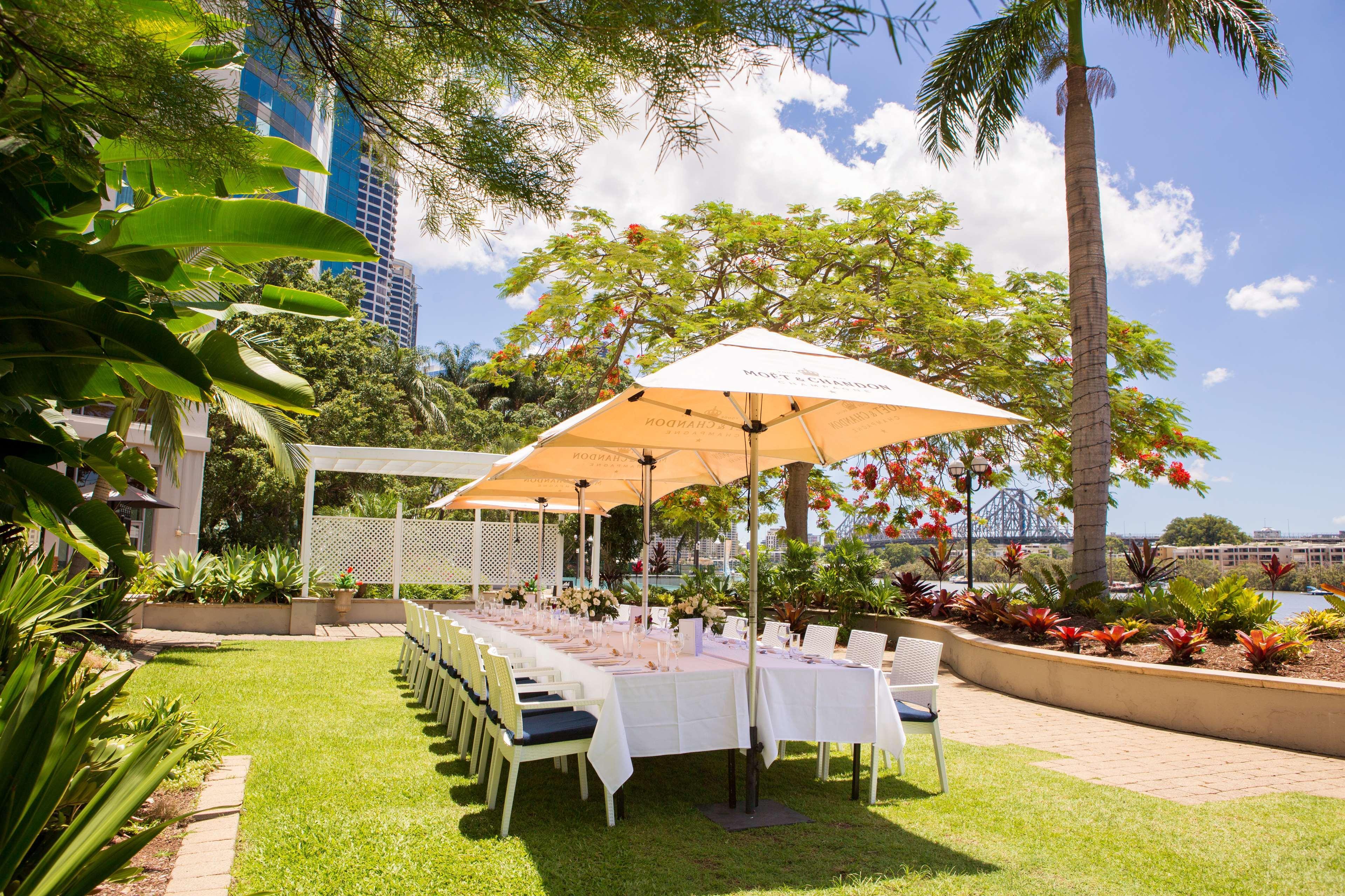 Stamford Plaza Brisbane Ξενοδοχείο Εξωτερικό φωτογραφία The River Garden