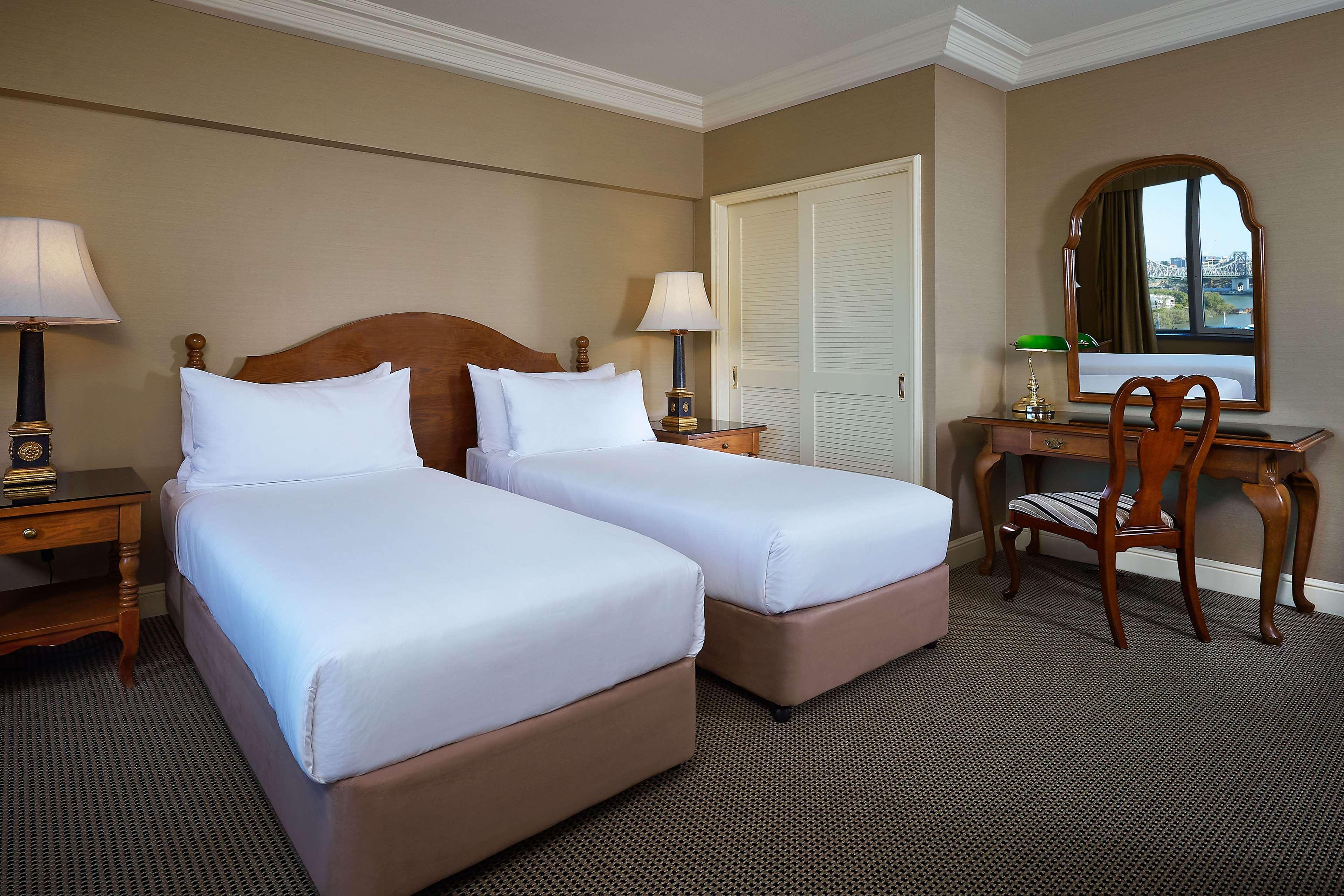 Stamford Plaza Brisbane Ξενοδοχείο Εξωτερικό φωτογραφία A room at the hotel
