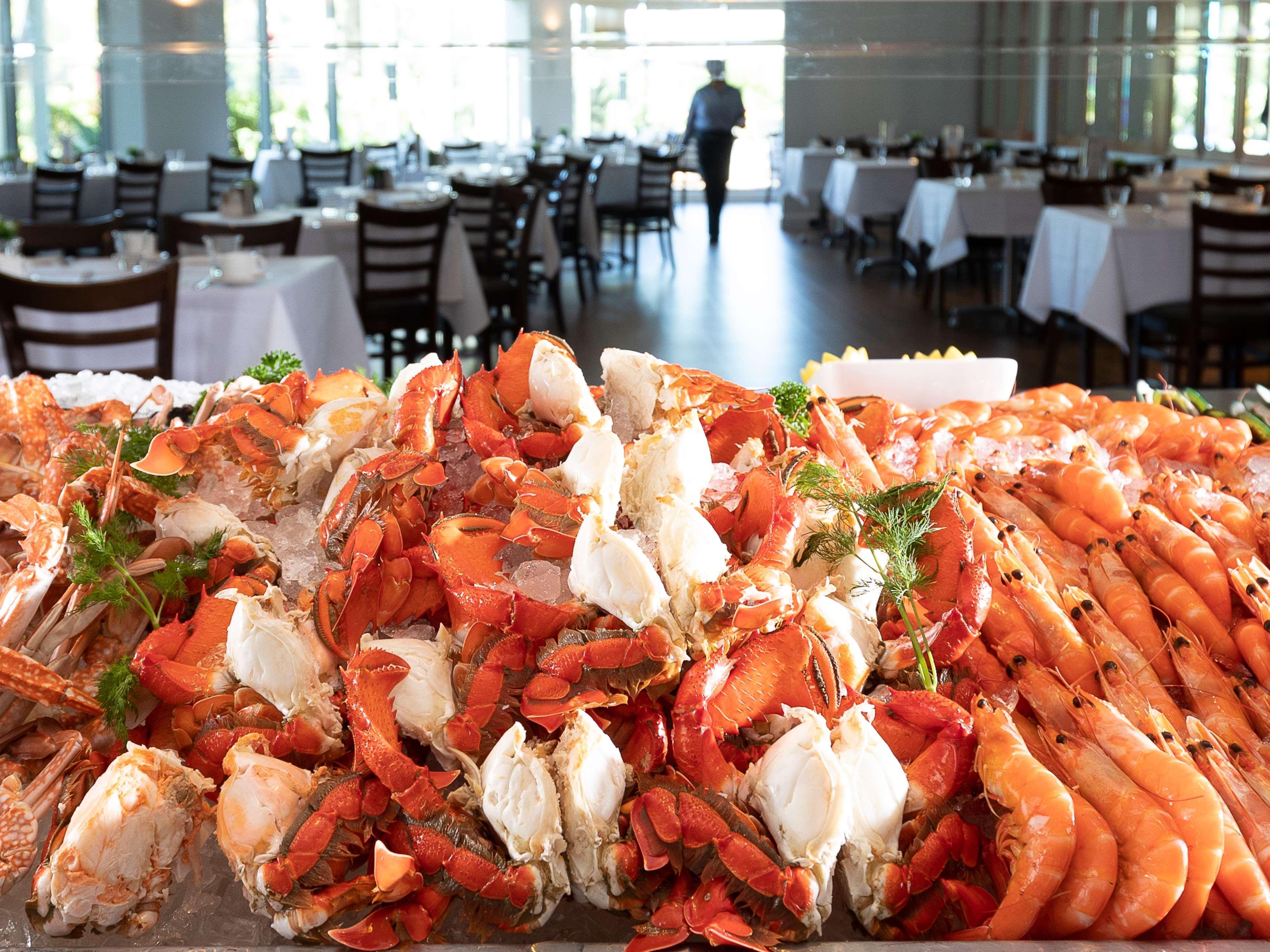 Stamford Plaza Brisbane Ξενοδοχείο Εξωτερικό φωτογραφία Seafood at the restaurant