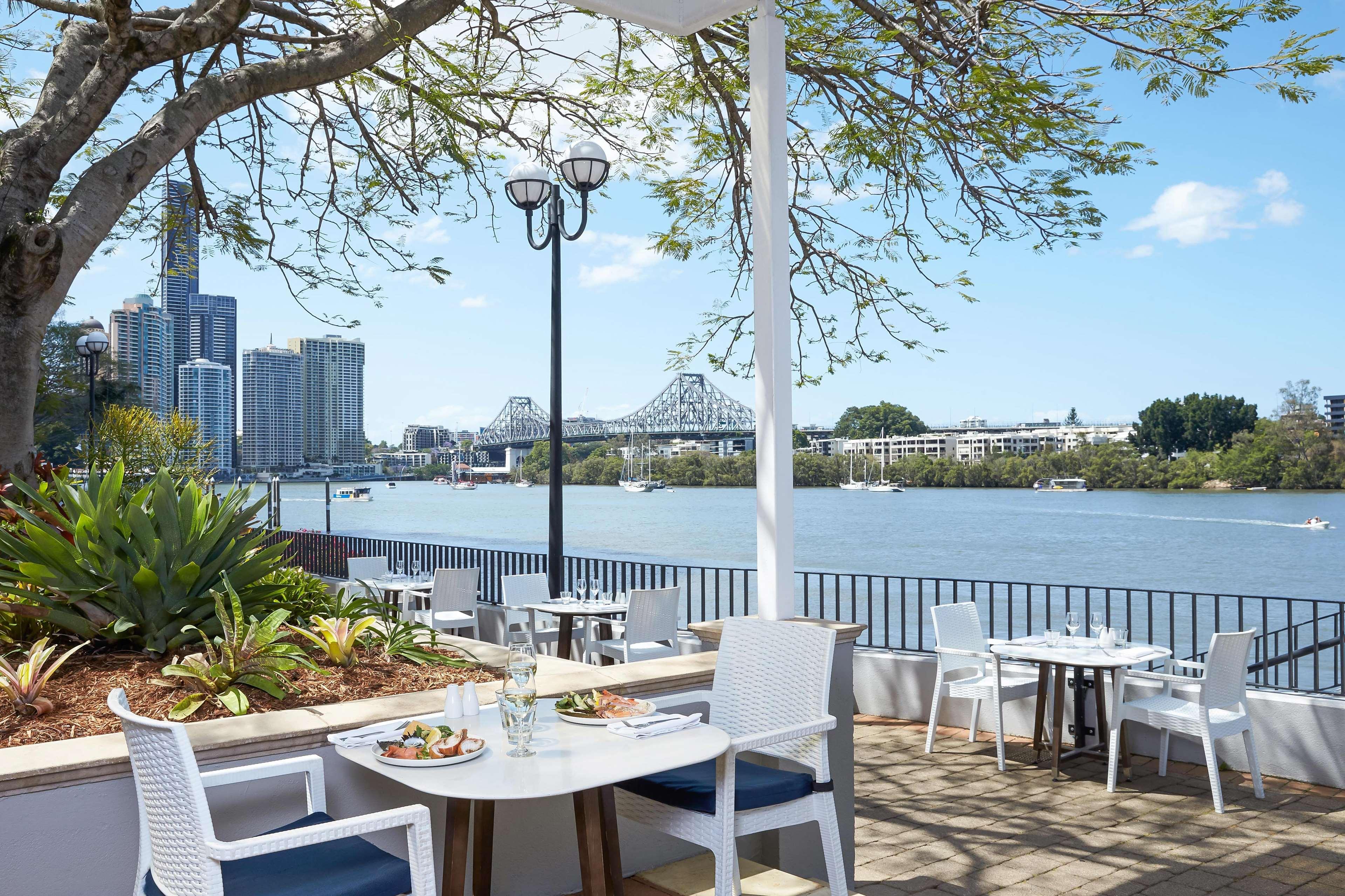 Stamford Plaza Brisbane Ξενοδοχείο Εξωτερικό φωτογραφία The Terrace at the River Café