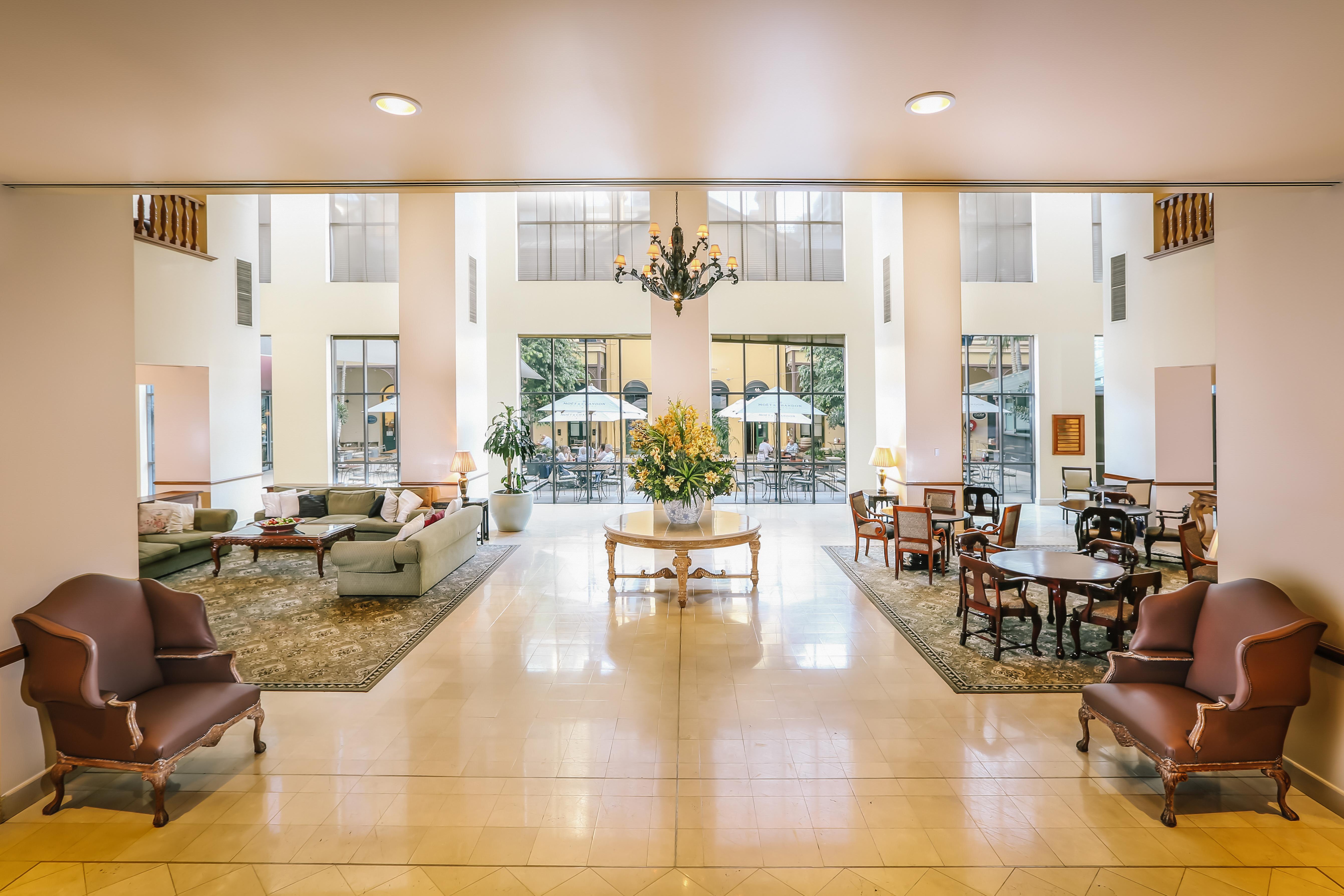 Stamford Plaza Brisbane Ξενοδοχείο Εξωτερικό φωτογραφία The lobby of the hotel