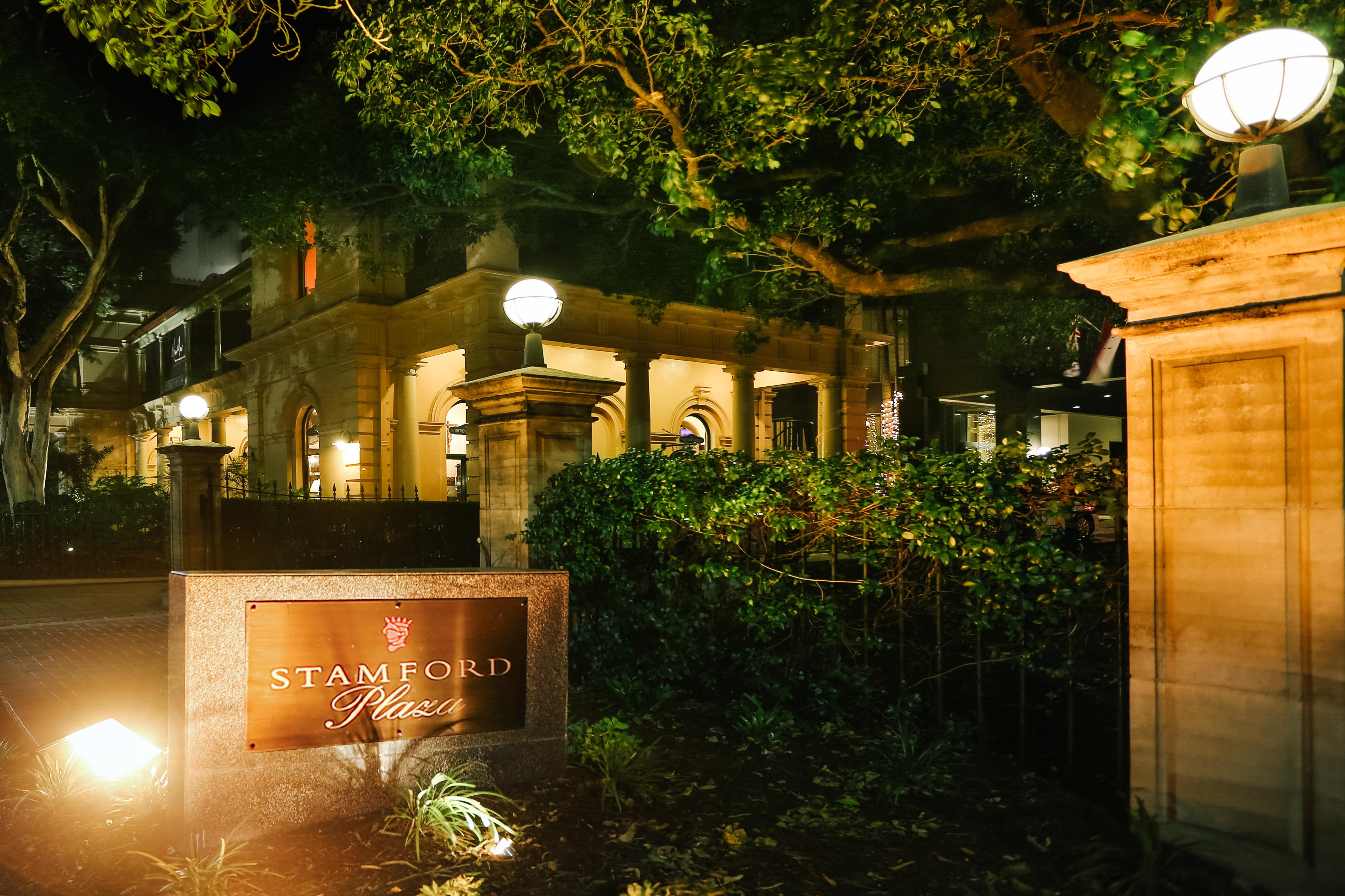 Stamford Plaza Brisbane Ξενοδοχείο Εξωτερικό φωτογραφία The entrance to the hotel