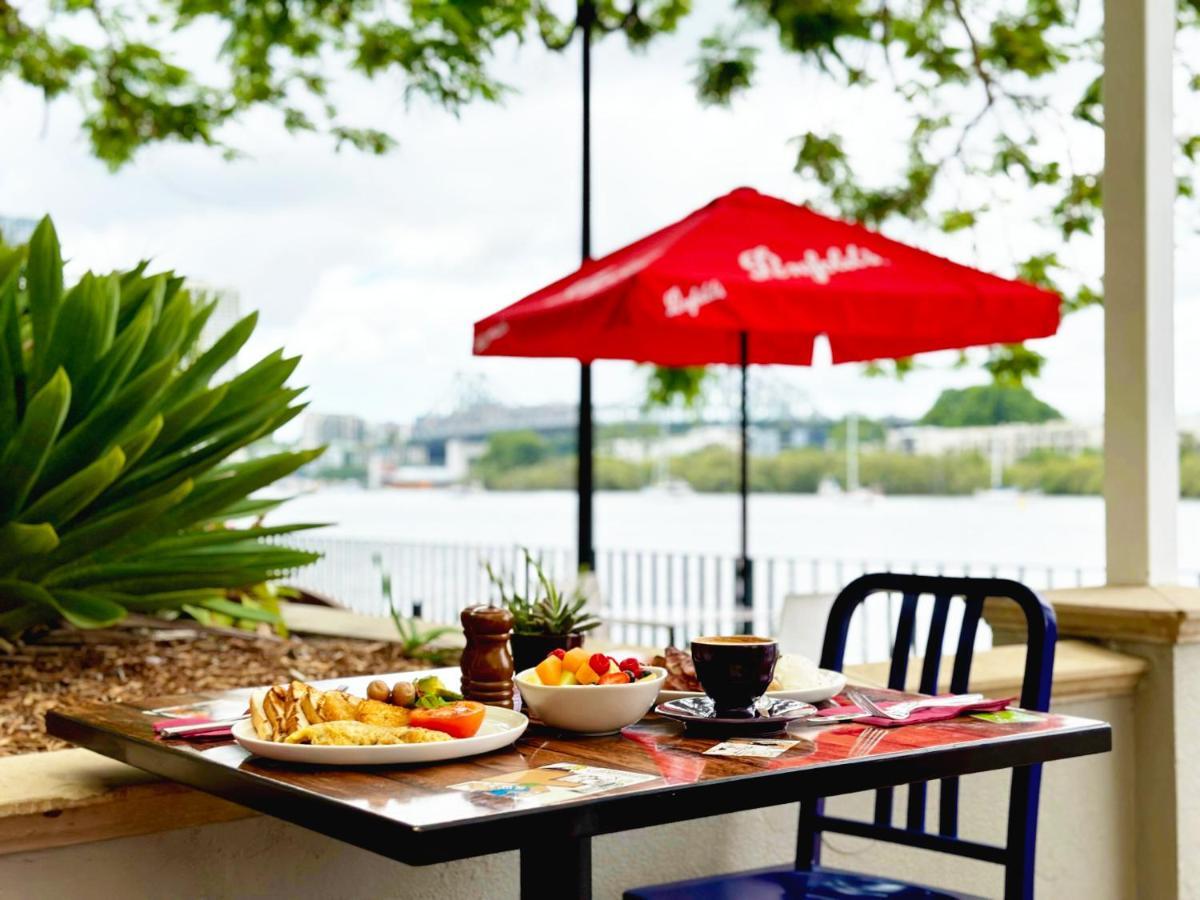 Stamford Plaza Brisbane Ξενοδοχείο Εξωτερικό φωτογραφία The River Café