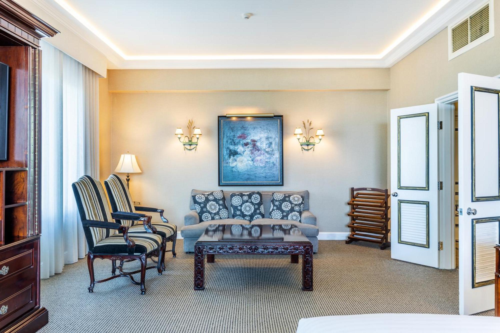 Stamford Plaza Brisbane Ξενοδοχείο Εξωτερικό φωτογραφία A living room at the Inn