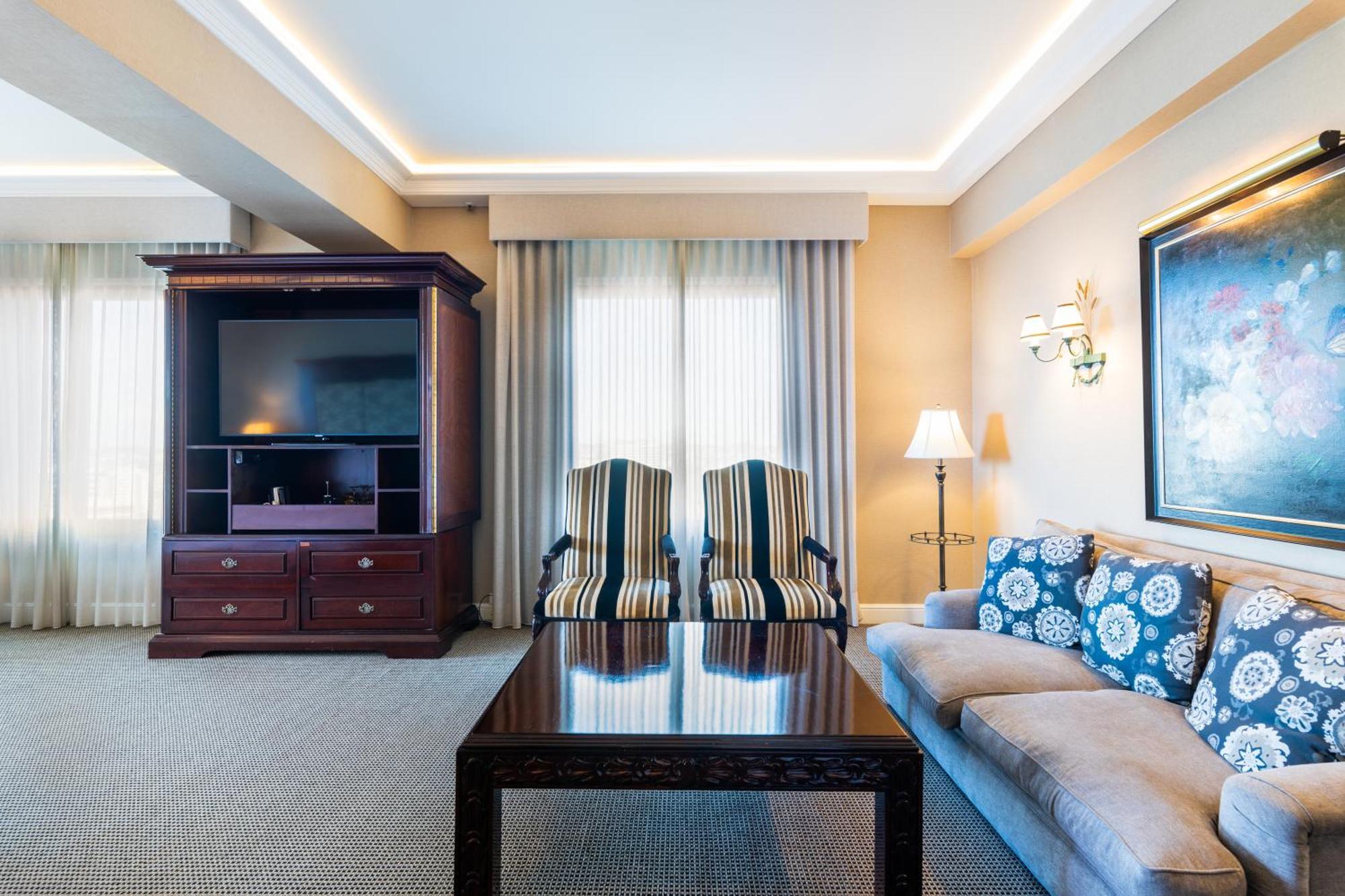 Stamford Plaza Brisbane Ξενοδοχείο Εξωτερικό φωτογραφία A living room at the hotel