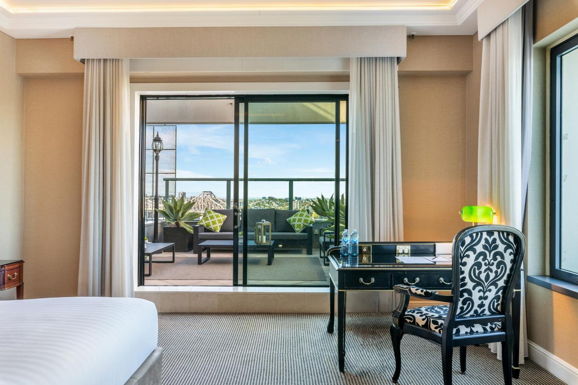 Stamford Plaza Brisbane Ξενοδοχείο Εξωτερικό φωτογραφία A room at the hotel