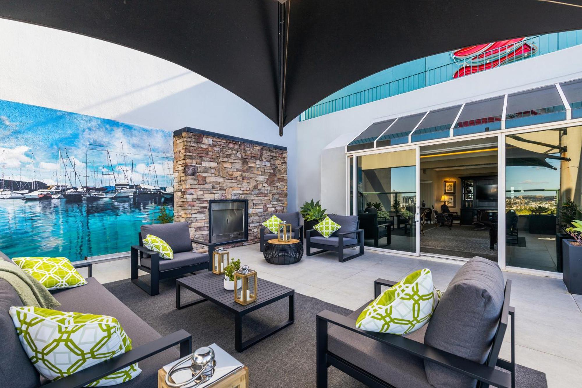 Stamford Plaza Brisbane Ξενοδοχείο Εξωτερικό φωτογραφία The Deck at the W Hotel