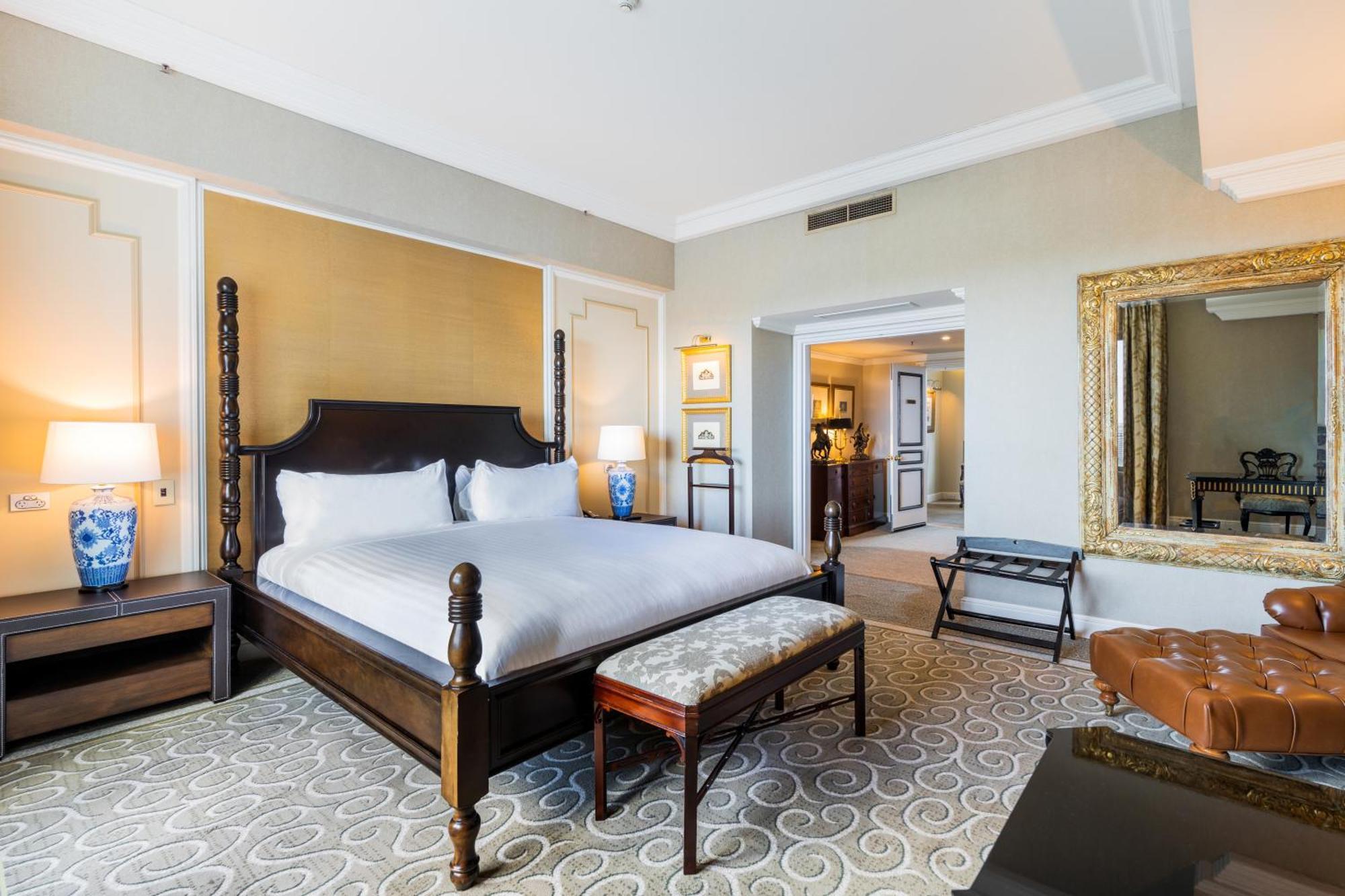 Stamford Plaza Brisbane Ξενοδοχείο Εξωτερικό φωτογραφία A bedroom at the Taj Mahal Palace