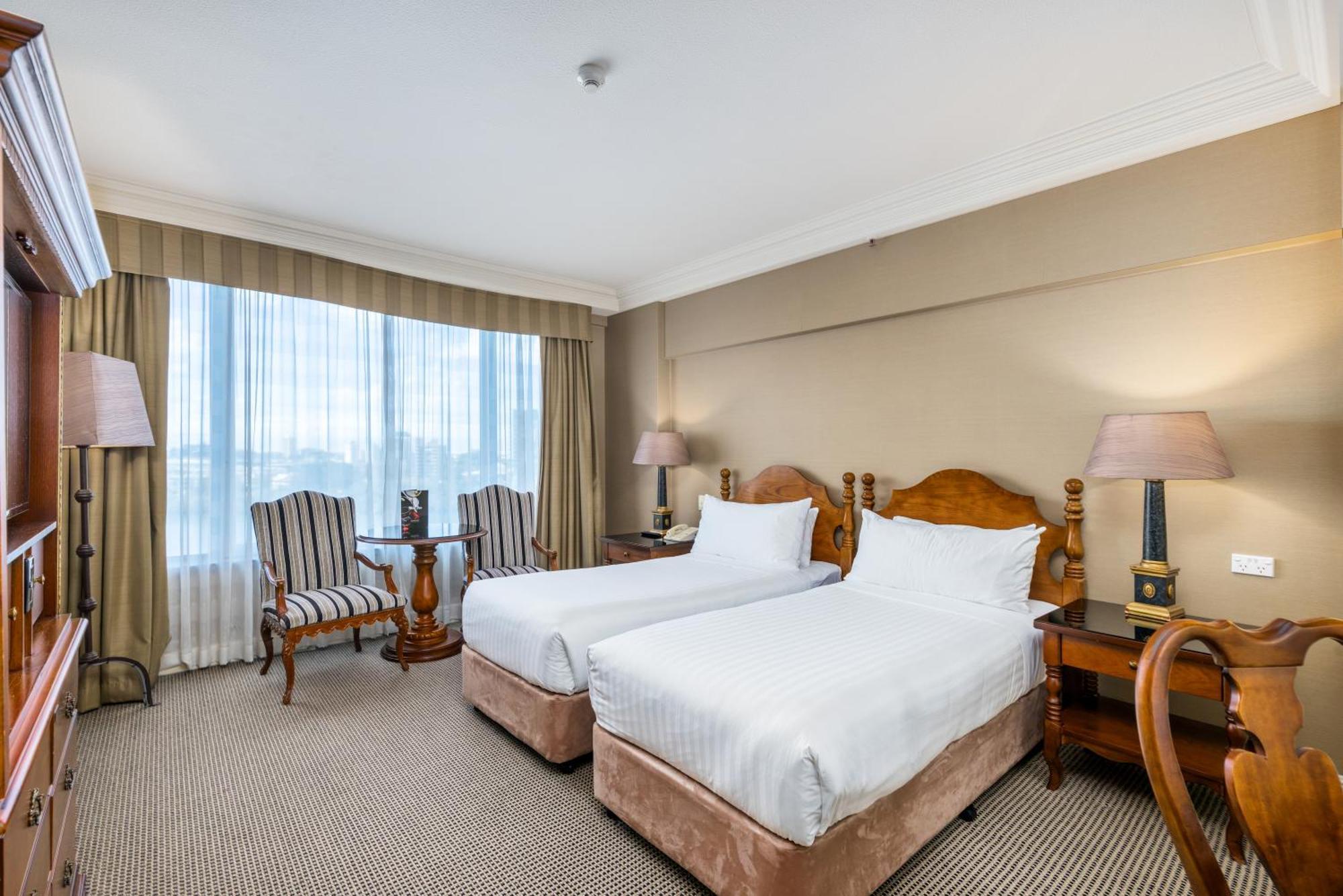 Stamford Plaza Brisbane Ξενοδοχείο Εξωτερικό φωτογραφία A room at the hotel