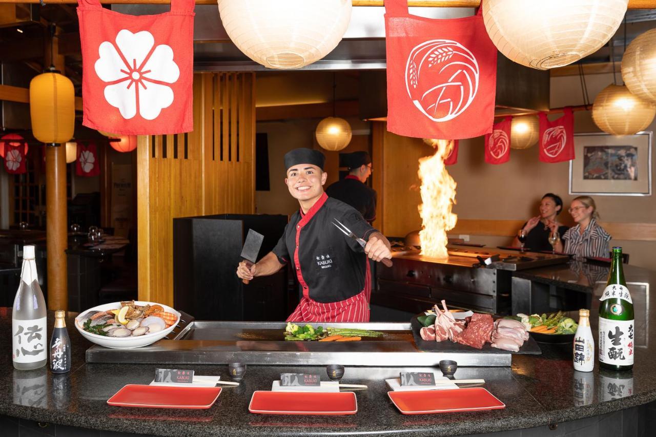 Stamford Plaza Brisbane Ξενοδοχείο Εξωτερικό φωτογραφία Teppanyaki restaurant in Mexico City